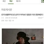 [방탈죄송] 생물학적으로 남자가 여자보다 열등한 이유 <b>증명</b>해준다