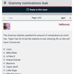 [방탄소년단] 그래미