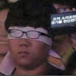 소리로 경기를 판단하는 남자