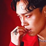 [EXO] 입술 피어싱 만지는거 섹<b>시미</b>란게 폭발한다