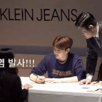 [강다니엘] 먐미수염 따라하는 강다니엘