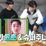 리허설까지 열심히하는 아이돌 두 그룹