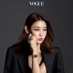 [모두드루와] <b>한혜진</b> 보그 코리아 12월 화보