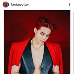 [EXO] 코튼스타 준면픽=내픽