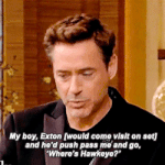 너네 아빠 마블 히어로라며? (아이언맨 <b>ver</b>.)