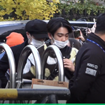 [<b>got</b>7] <b>GOT</b>7 뮤뱅출근 반가워 11/22