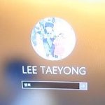[NCT] 툥이 로그인 사진