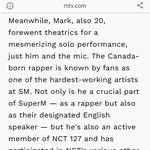 [슈퍼M] 뉴욕 마크 기사