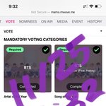 [방탄소년단] 명예Aㅏ미 수상소감