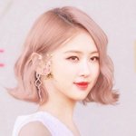 [모두드루와] 로제 단발 <b>합성</b>인데