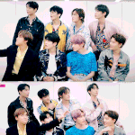 [NCT] 막내개인기에 열심히 리액션해주는 형들...