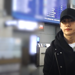 [같이봐요] 정해인 <b>출국</b>길 넘 좋네 ㅋㅋㅋ