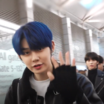 [댓글부탁해] TXT 오늘 <b>AAA</b> 출국 좋아