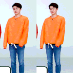 [EXO] 세훈이땜에 <b>오렌지</b> 니트 사버림