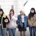 여자아이들 <b>AAA</b> 출국 너무나 예쁜걸