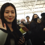 [꼭봐주세요] 여자아이들 출국길 반가워 <b>AAA</b> 화이팅!