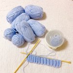 [겨울뜨개질] <b>목도리</b> 뜨기