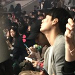 아이유 서울콘에 온 연예인들