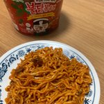 <b>불닭</b>+스파게티 레시피 좋아하시는 사람?!