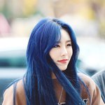 고생한만큼 반응 오는 듯한 휘인 <b>파란</b>머리