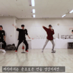 안무 연습하다 연습실 거울 깬 아이돌
