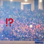 <b>AAA</b> 시상식 관중석에 이건 모냐?