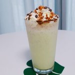 2가지 아이스크림 조합으로 만드는 녹차프라<b>푸치노</b>