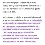 [프듀X] 빌보드 차트 번들 개편됐네