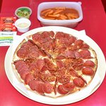 아침부터 <b>피자</b> 땡기넵
