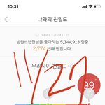 [방탄소년단] 에쑥케이 쓰는 이삐들!!