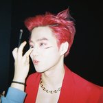 [EXO] 머리 눈썹 눈화장 분장 입쯀 의상까지 <b>RED</b>
