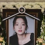 구하라, 영면에 들어가다···'하늘서 빛날 천상 아이돌'