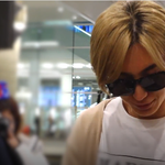 [연예인] 슈주 <b>이특</b> 입국 방가