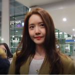 [연예인] 소녀시대 '윤아' 늦은 <b>입국</b> 예삐다!