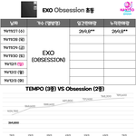 엑소 <b>초동</b> 1일차