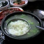 <b>설렁탕</b>을 사 왔는데 먹지를 못해
