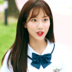 나은이 단발했네!!!