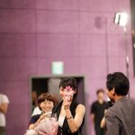 배우들 응원봉도 꽤 많다