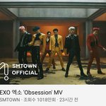 [EXO] 옵세션 천만뷰 <b>돌파</b>~~~!!