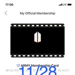 [방탄소년단] 준이 생일이벤트 티켓 직접 받았대