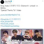 [<b>SKZ</b>] 콘서트 스페셜 땡스투 영상 올라옴