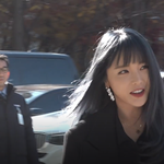 [같이봐요] <b>홍진영</b> 컬투쇼 출근길 완전 예쁘죠