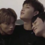 [NCT] 이마크가 탤한테 기대니까 해찬이가 밀어<b>냄</b> ㅠ