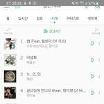 [모두드루와] 5년전 멜론<b>차트</b> 미쳤다ㅠㅠㅠ