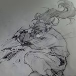 [드루와] 나 오타쿠시절에 그린 그림;