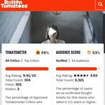 [댓글부탁해] 기생충 <b>로튼</b>토마토 근황