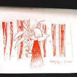 [그림구경] 노래듣고 분위기 따라 그리기 #3