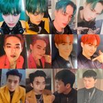[EXO] 옵세션 포카 <b>완성</b>본 못 봤으면 보기