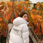 <b>흰색</b> 롱패딩 추반 부탁해