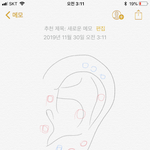 피어싱<b>자리</b> 잡았는데 이거좀 오바지?